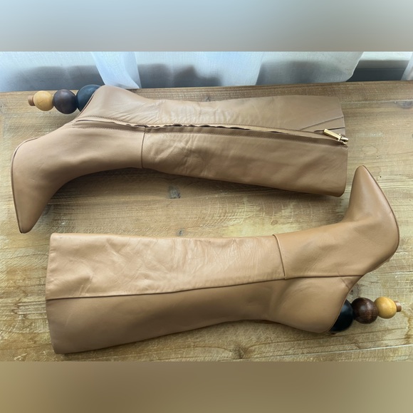 Cult Gaia Symone Boot in Camel Size 35 - Picture 6 of 13